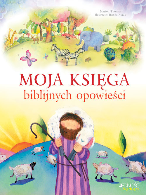 okładka Moja księga biblijnych opowieści książka | Marion Thomas