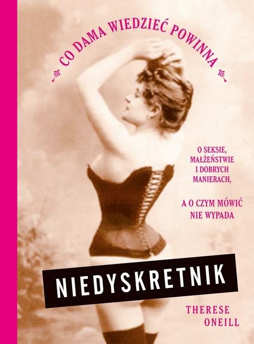 okładka Niedyskretnik książka | O'Neill Therese