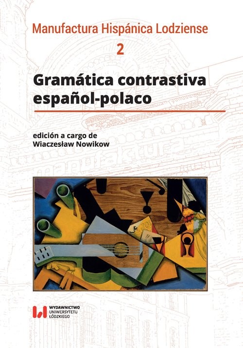 okładka Gramatica contrastiva espanol-polaco książka