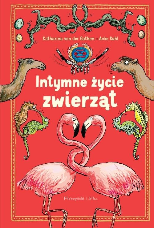 okładka Intymne życie zwierząt książka | Katharina vonderGathen, Anke Kuhl