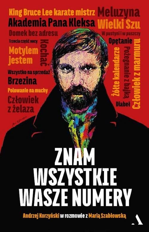 okładka Znam wszystkie Wasze numery książka | Andrzej Korzyński