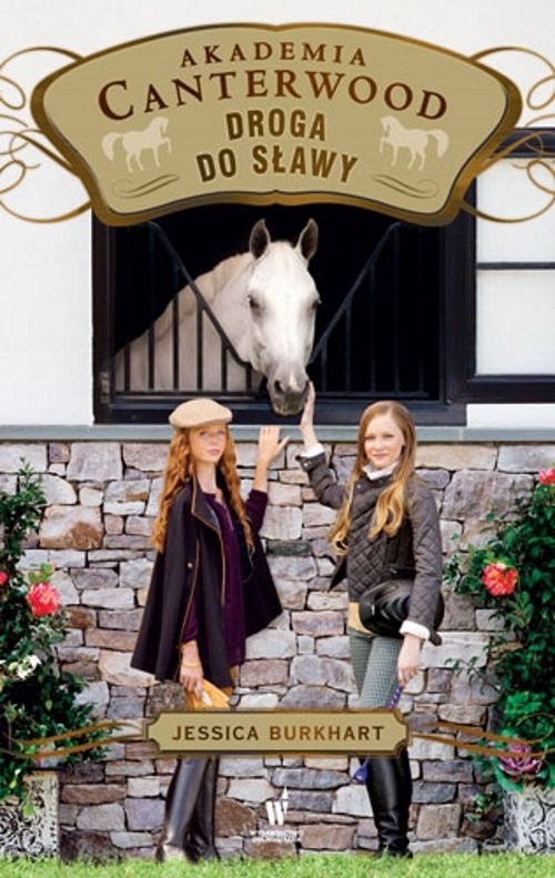 okładka Droga do sławy Akademia Canterwood 19 książka | Jessica Burkhart