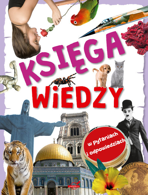 okładka Księga wiedzy książka | Praca Zbiorowa