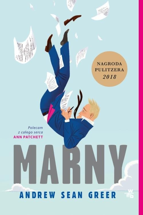 okładka Marny książka | Andrew Sean Greer