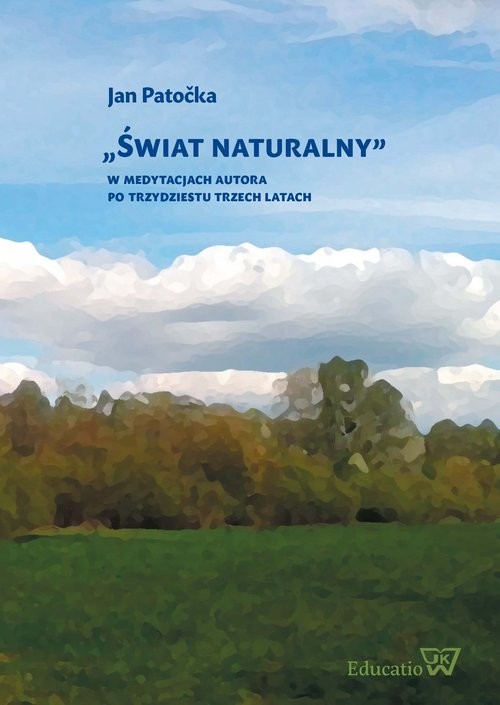 okładka Świat naturalny książka | Patocka Jan