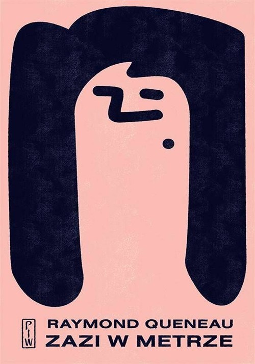 okładka Zazi w metrze książka | Raymond Queneau