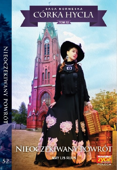 okładka Córka Hycla Tom 52 Nieoczekiwany powrót książka | Lis Ruus May