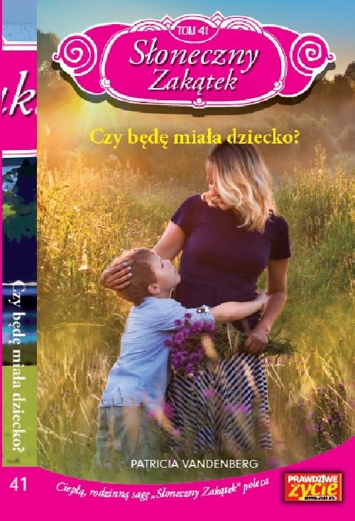 okładka Słoneczny zakątek Tom 41 Czy będę miała dziecko? książka