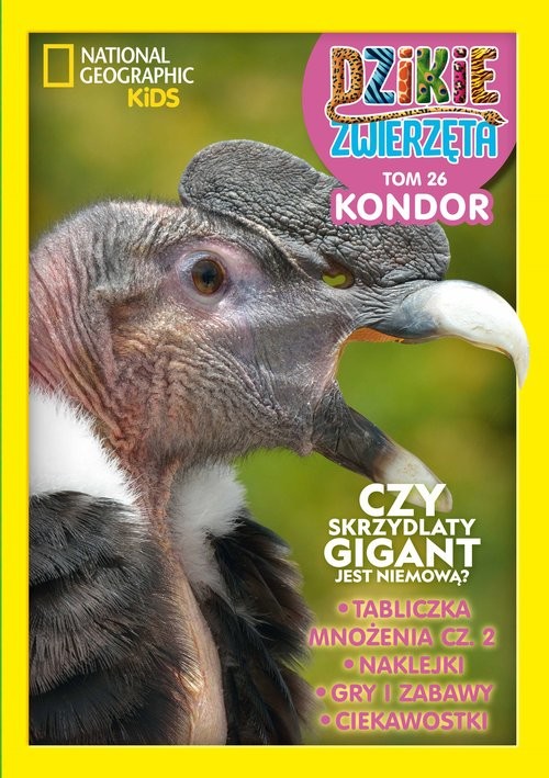 okładka Dzikie Zwierzęta. 26 Kondor książka