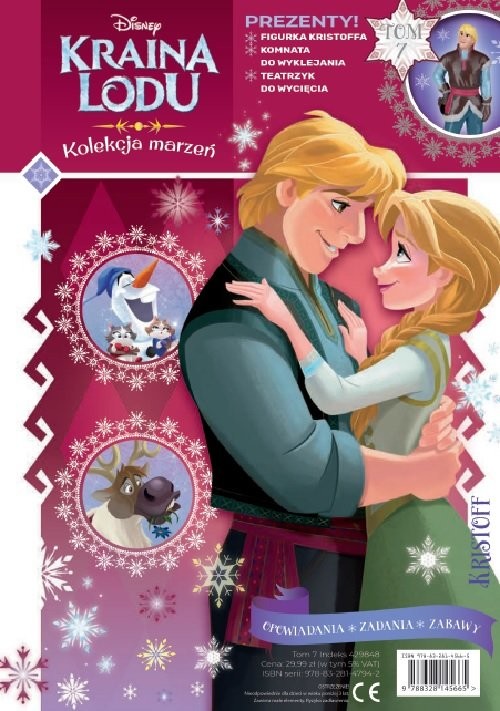 okładka Kraina Lodu. Kolekcja marzeń. 7 Kristoff książka