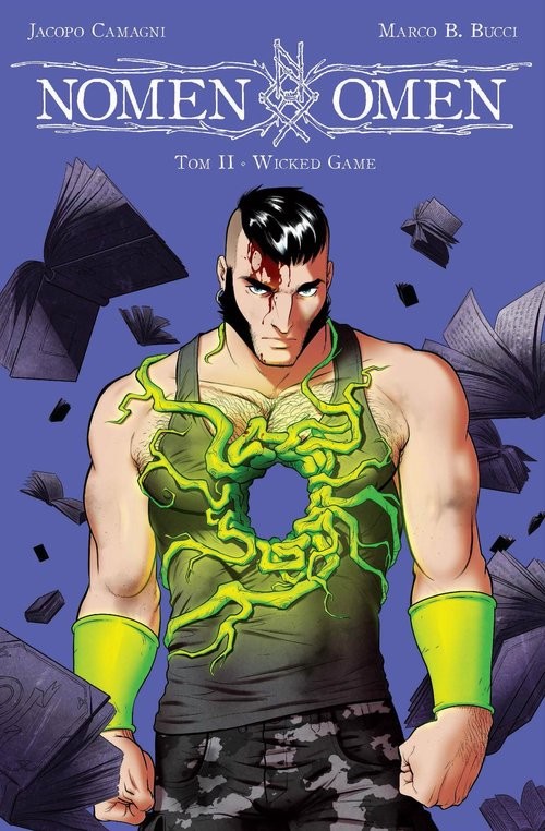 okładka Nomen Omen Wicked Game książka | Jacopo Camagni
