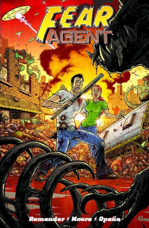 okładka Fear Agent Vol. 2 książka | Opena Jerome