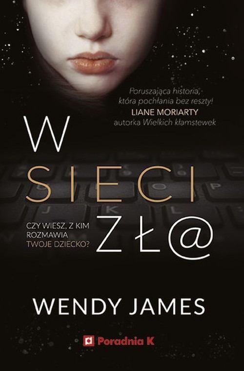 okładka W sieci zł@ książka | Wendy James