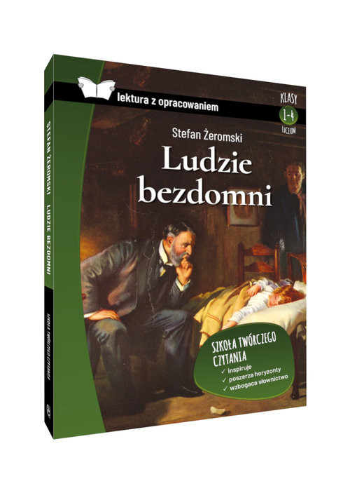 okładka Ludzie bezdomni lektura z opracowaniem książka | Stefan Żeromski