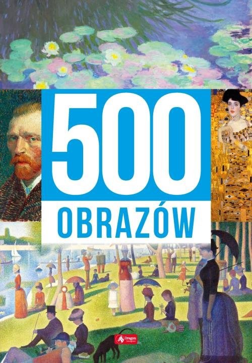 okładka 500 obrazów książka | Luba Ristujczina