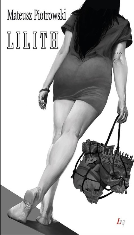 okładka Lilith książka | Piotrowski Mateusz