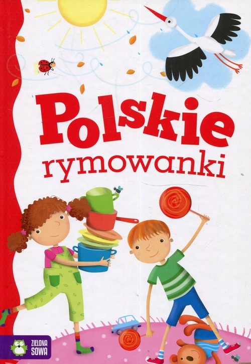 okładka Polskie rymowanki książka