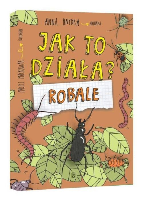okładka Jak to działa? Robale książka | Anna Hnydka