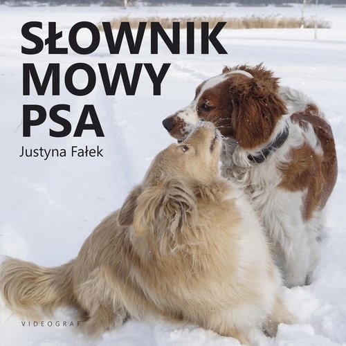 okładka Słownik mowy psa książka | Fałek Justyna