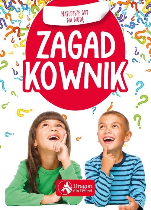 okładka Zagadkownik Najlepsze gry na nudę książka | Anna Gniady