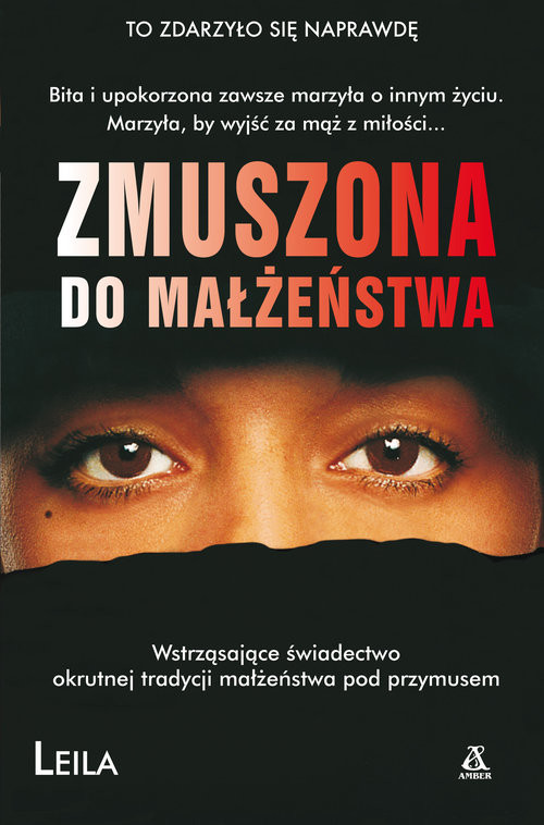 okładka Zmuszona do małżeństwa książka | Leila