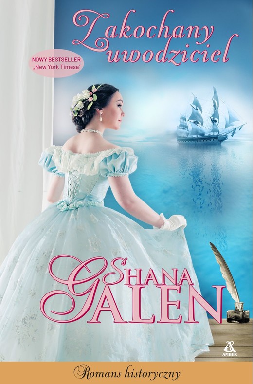 okładka Zakochany uwodziciel książka | Shana Galen