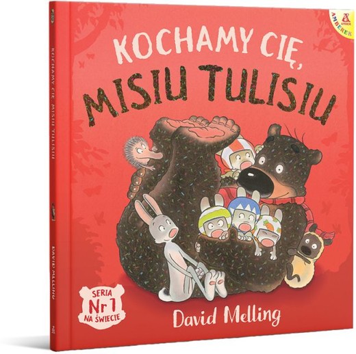 okładka Kochamy cię Misiu Tulisiu książka | David Melling