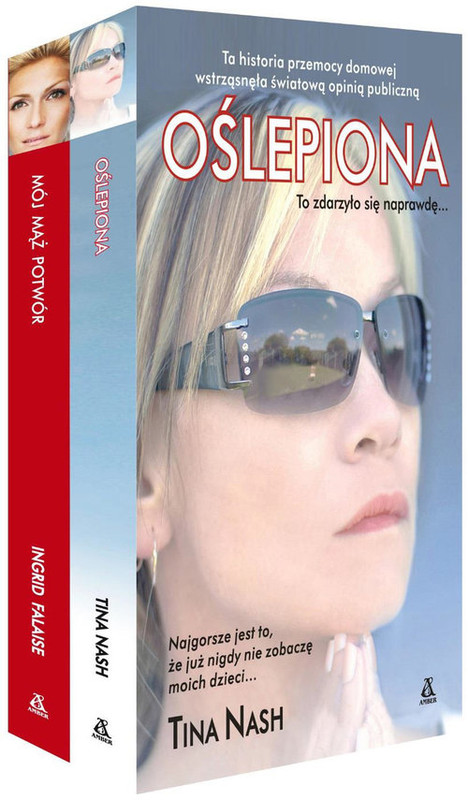 okładka Z miłości do córki / Mój mąż potwór Pakiet książka | Ingrid Falaise, Tina Nash