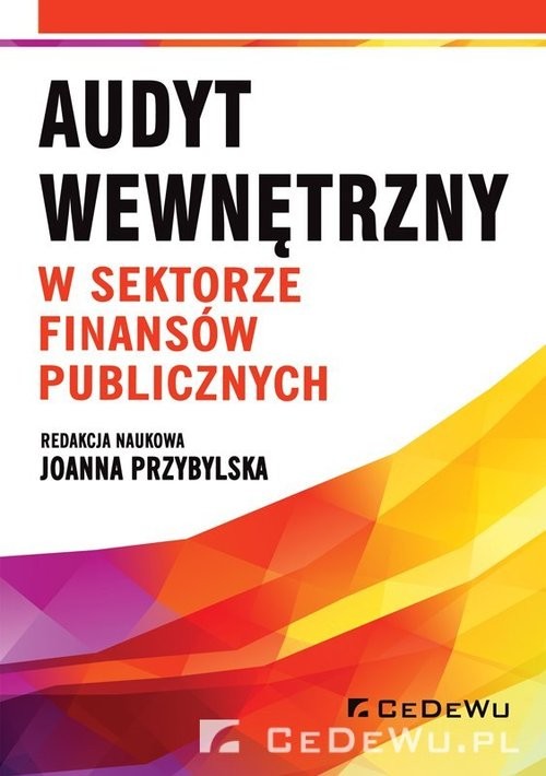 okładka Audyt wewnętrzny w sektorze finansów publicznych książka