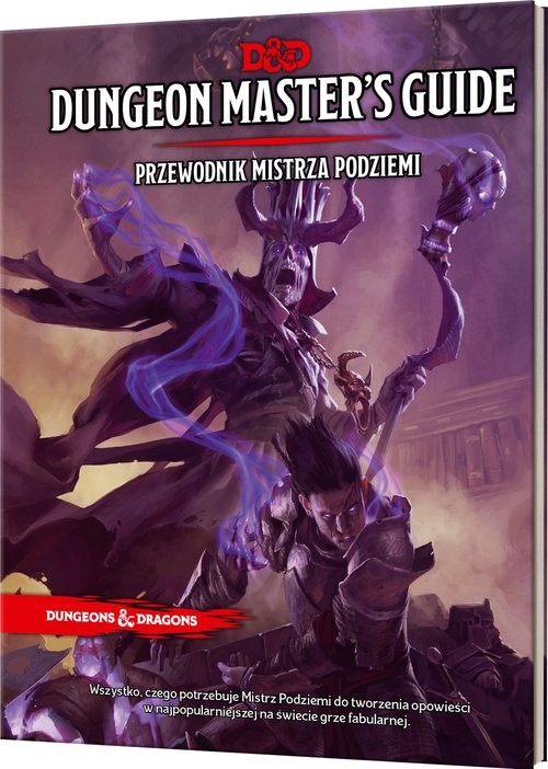 okładka Dungeons & Dragons Dungeon Master's Guide Przewodnik Mistrza Podziemi książka