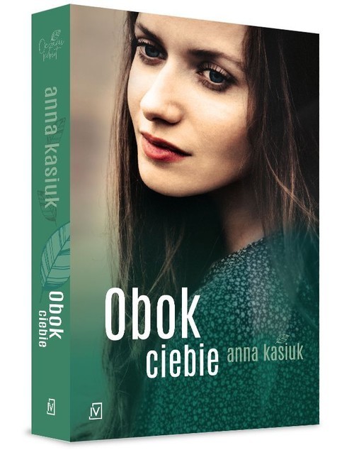 okładka Obok ciebie książka | Anna Kasiuk