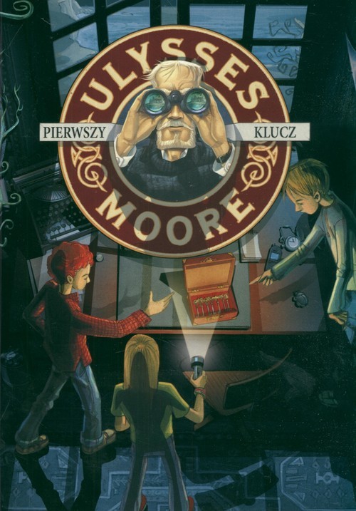 okładka Ulysses Moore 6 Pierwszy klucz książka | Pierdomenico Baccalario