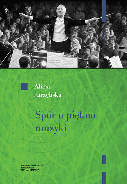 okładka Spór o piękno muzyki książka | Alicja Jarzębska