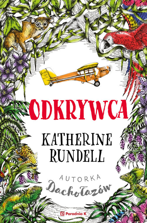 okładka Odkrywca książka | Katherine Rundell