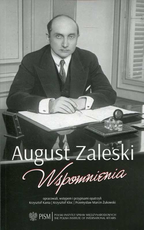 okładka Wspomnienia książka | August Zaleski