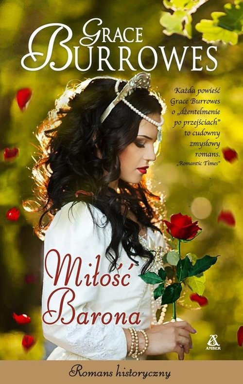 okładka Miłość barona książka | Grace Burrowes