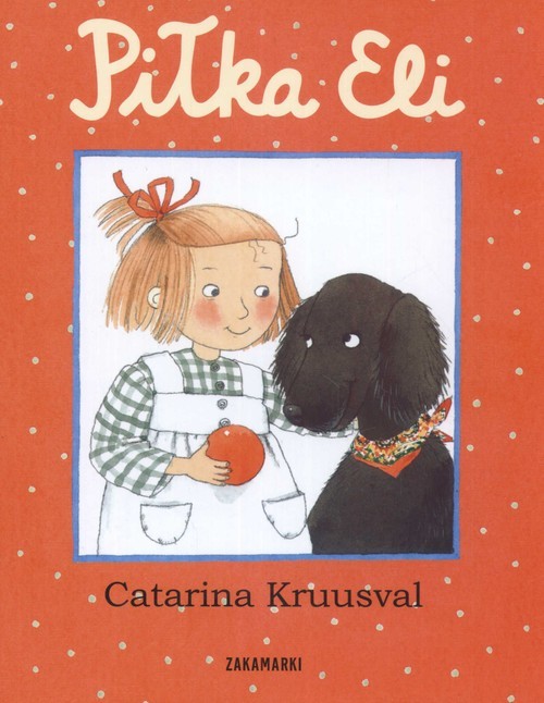 okładka Piłka Eli książka | Catarina Kruusval