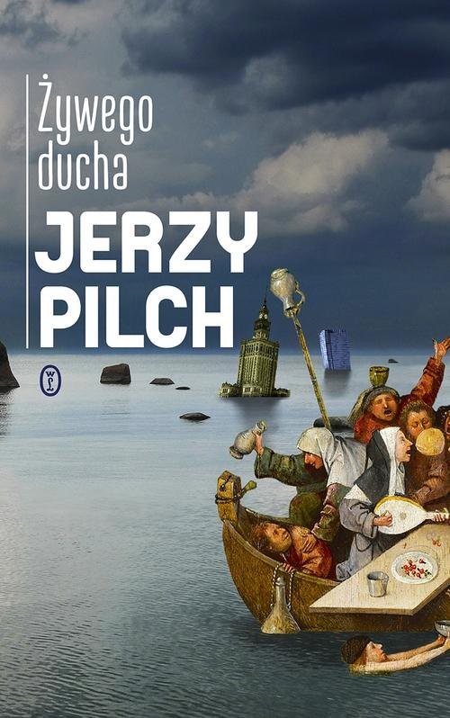 okładka Żywego ducha książka | Jerzy Pilch