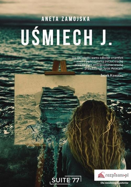 okładka Uśmiech J. książka | Aneta Zamojska