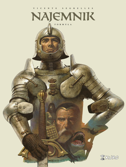 okładka Najemnik Tom 2 Formuła książka | Vicente Segrelles