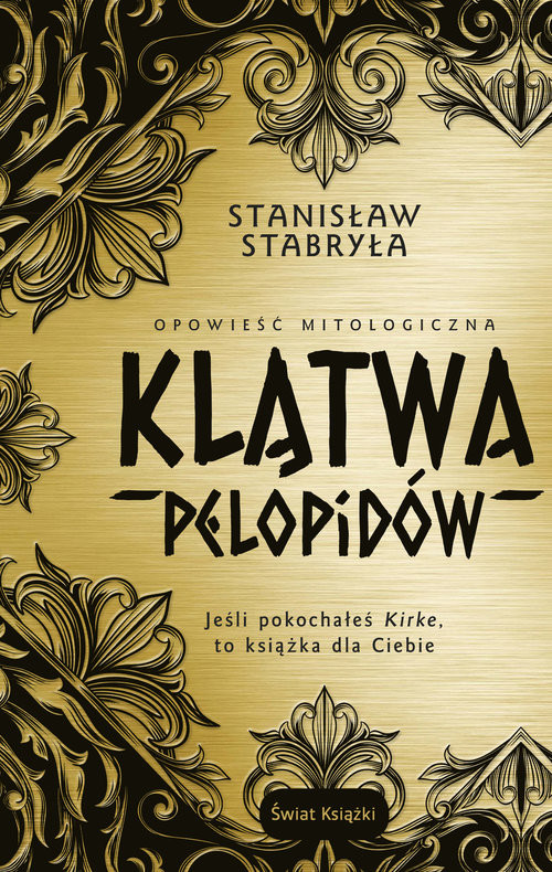 okładka Klątwa Pelopidów Opowieść mitologiczna książka | Stabryła Stanisław