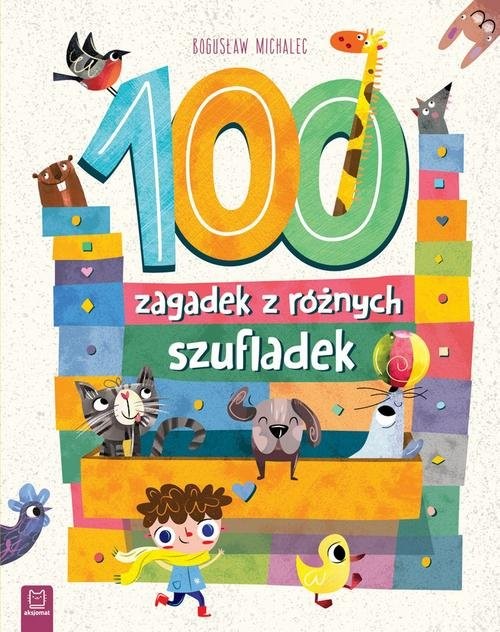 okładka 100 zagadek z różnych szufladek książka | Bogusław Michalec