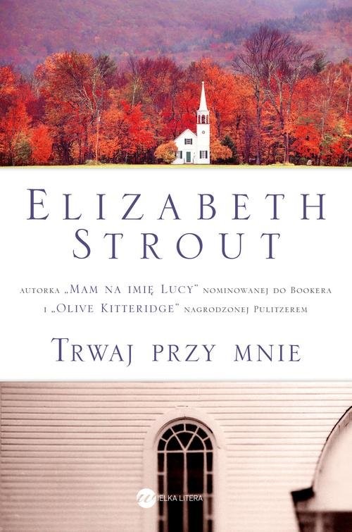 okładka Trwaj przy mnie książka | Elizabeth Strout