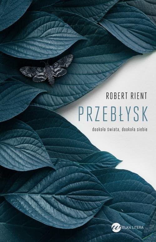 okładka Przebłysk. Dookoła świata, dookoła siebie książka | Robert Rient