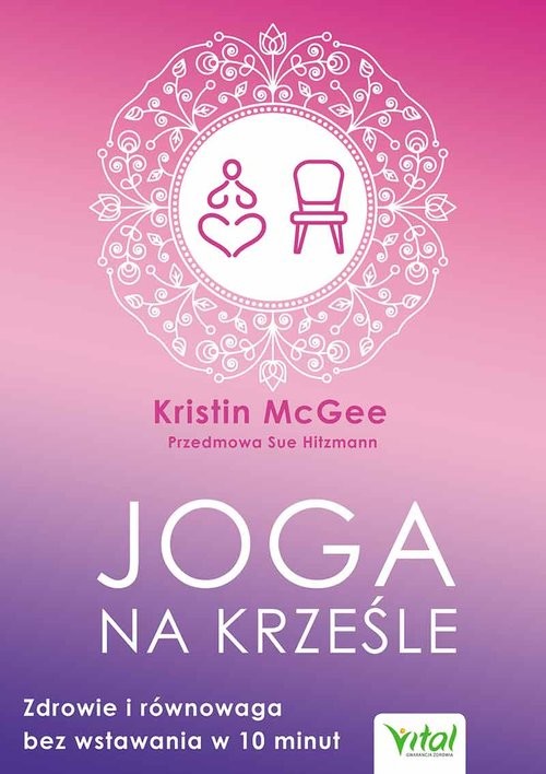 okładka Joga na krześle książka | McGee Kristin