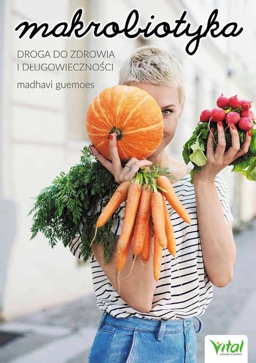 okładka Makrobiotyka książka | Guemoes Madhavi