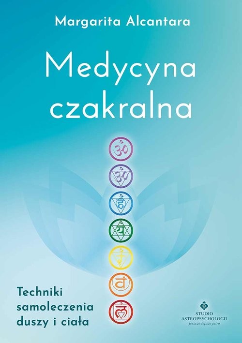 okładka Medycyna czakralna książka | Margarita Alcantara