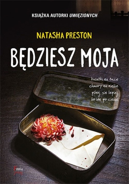 okładka Będziesz moja książka | Natasha Preston