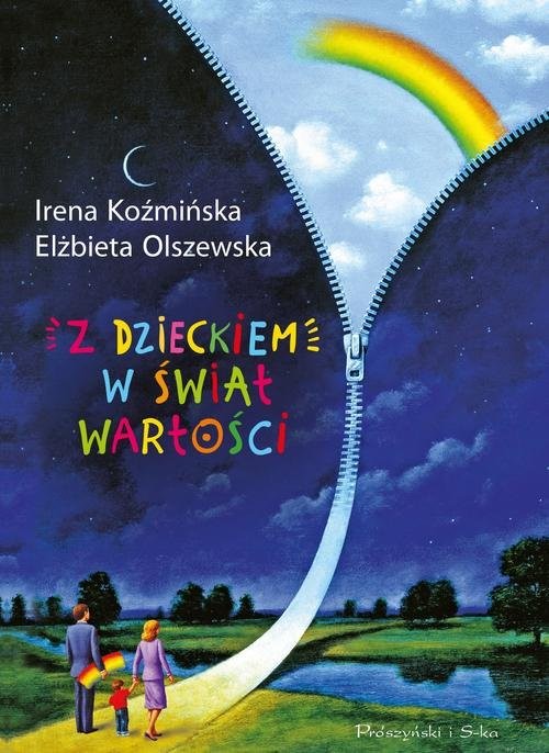 okładka Z dzieckiem w świat wartości książka | Irena Koźmińska, Elżbieta Olszewska