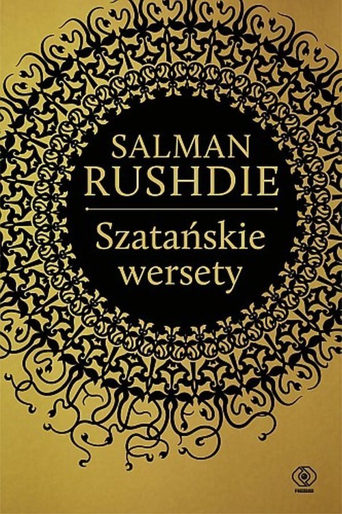 okładka Szatańskie wersety IX książka | Salman Rushdie